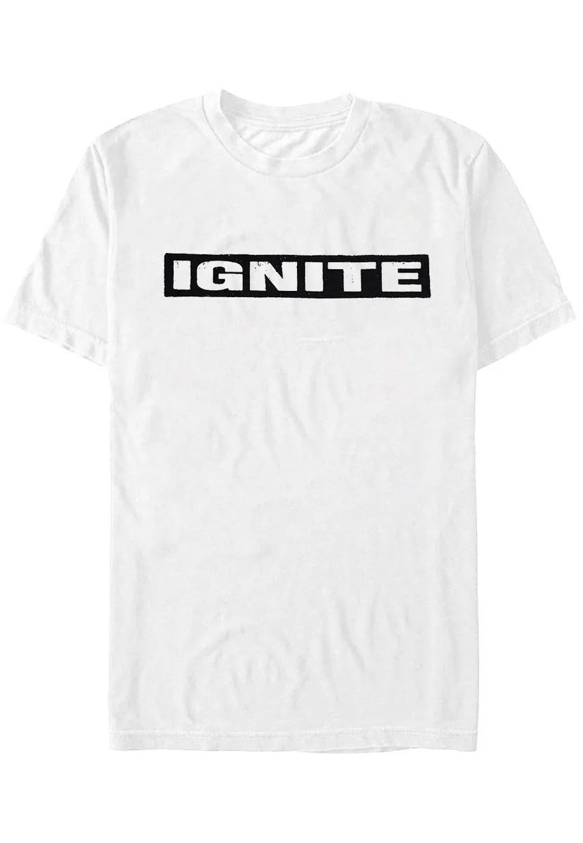 Ignite OG 2 White T-Shirt