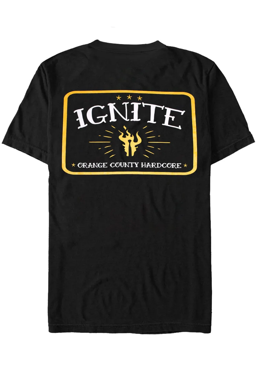 Ignite Patch T-Shirt