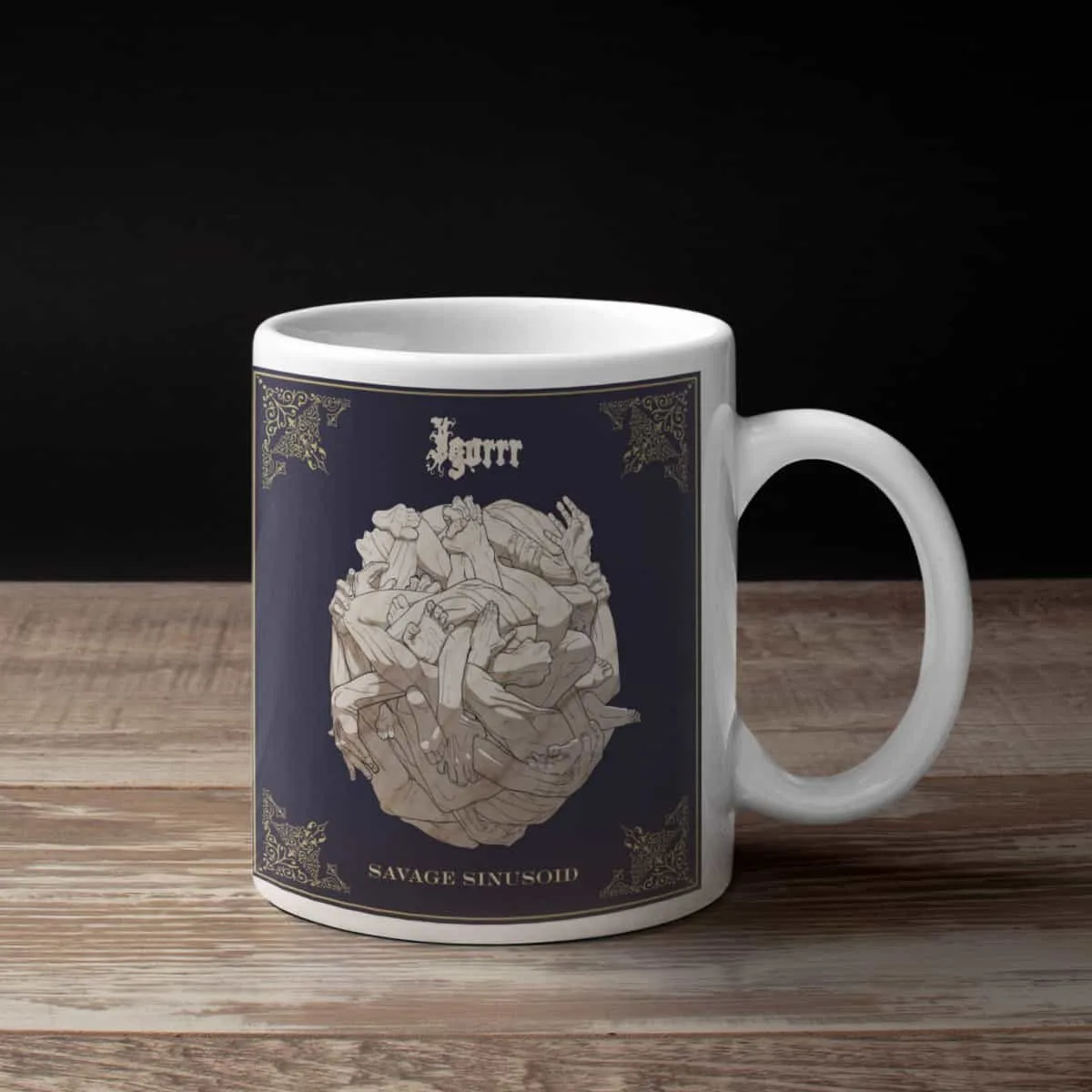 Igorrr Coffee Mug, Igorrr Savage Sinusoid Coffee Mug