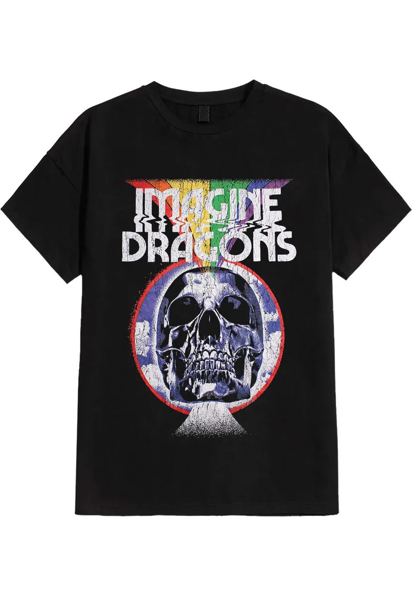 Imagine Dragons Skull T-Shirt