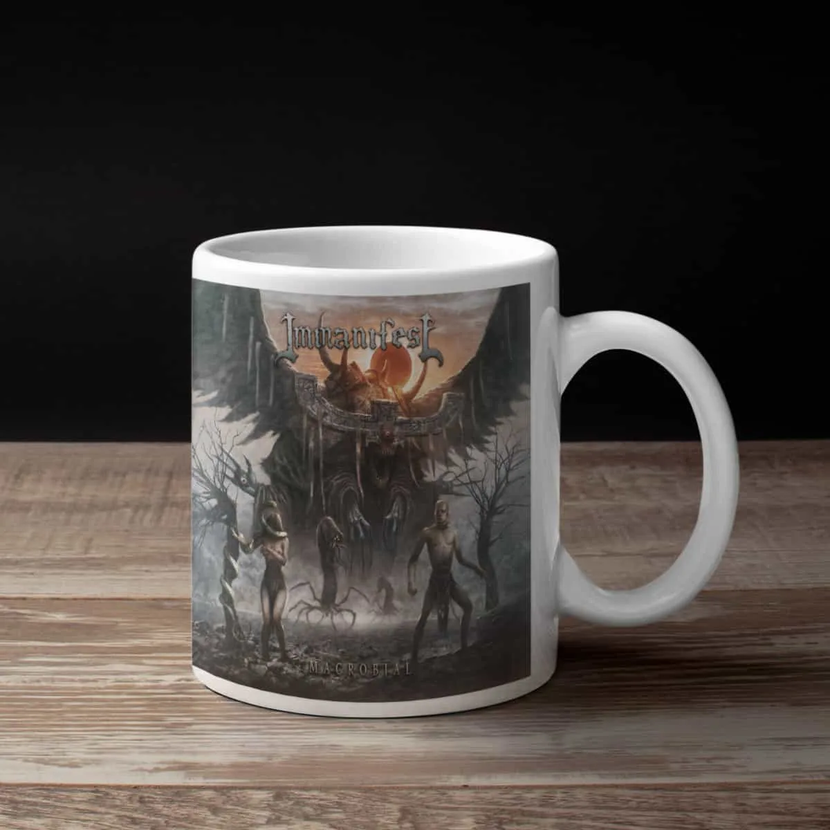 Immanifest Coffee Mug, Immanifest Macrobial Coffee Mug
