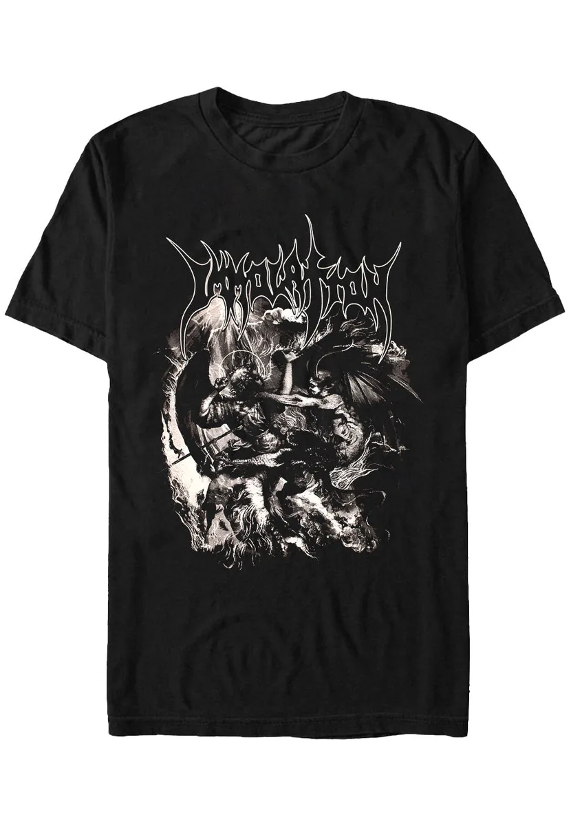 Immolation Acts Of God Schwarz T-Shirt