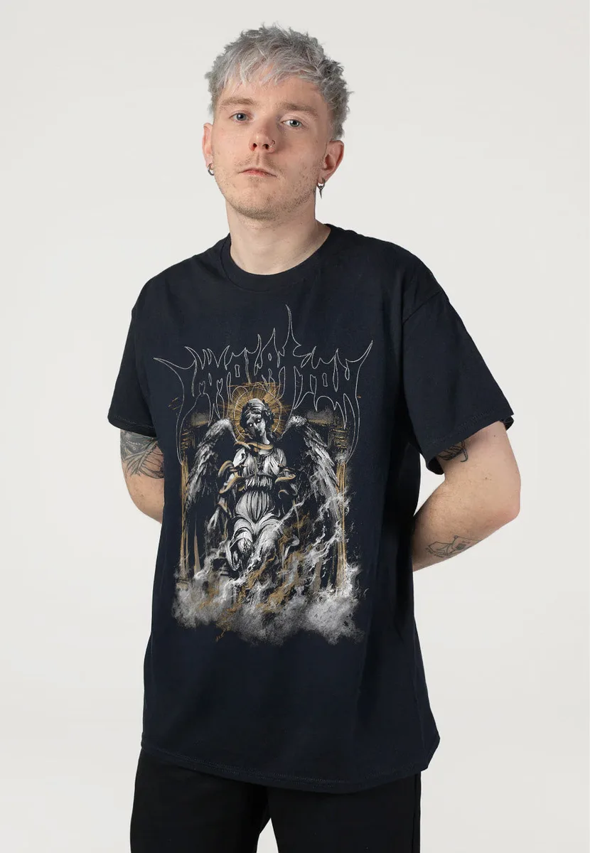 Immolation Angel Snake T-Shirt