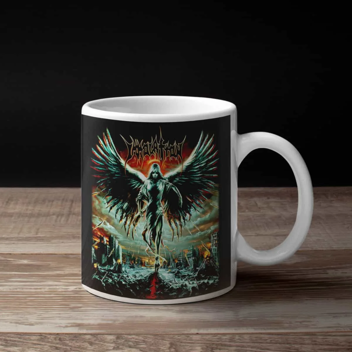 Immolation Coffee Mug, Immolation Atonement Coffee Mug