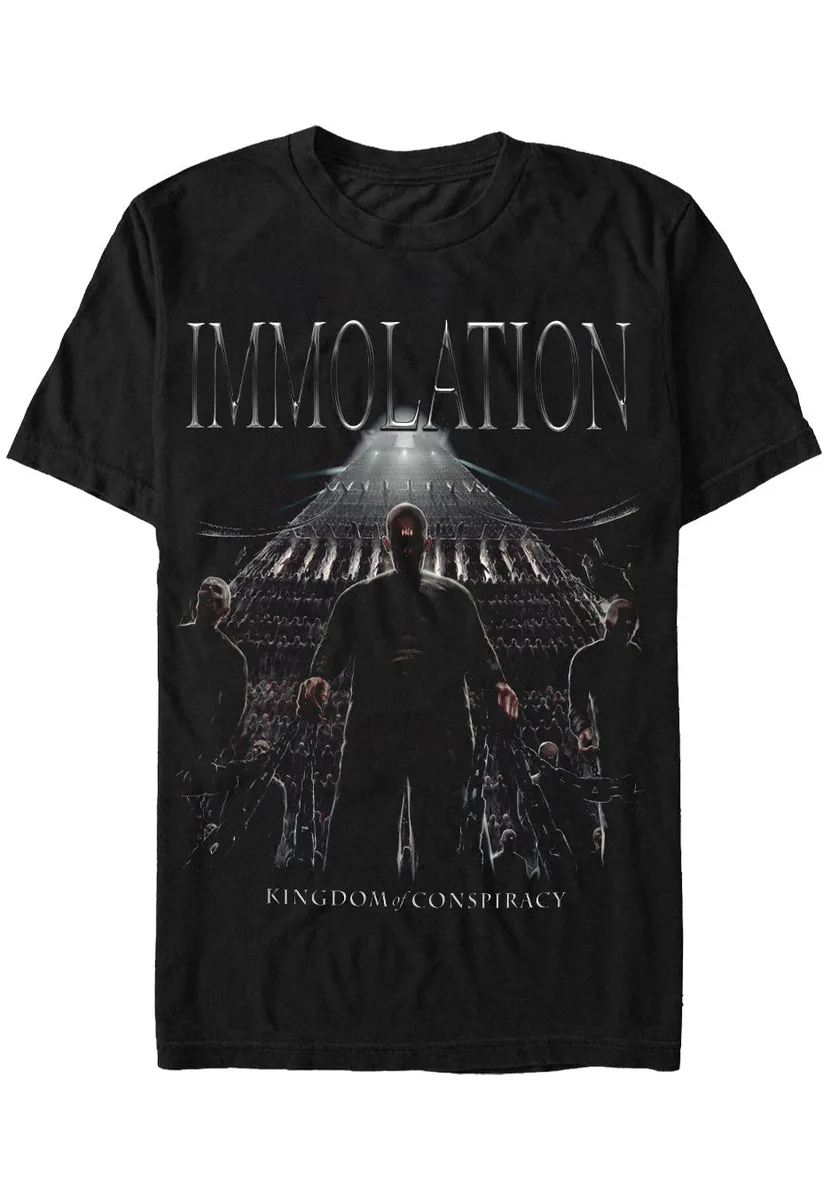 Immolation Kingdom Of Conspiracy T-Shirt