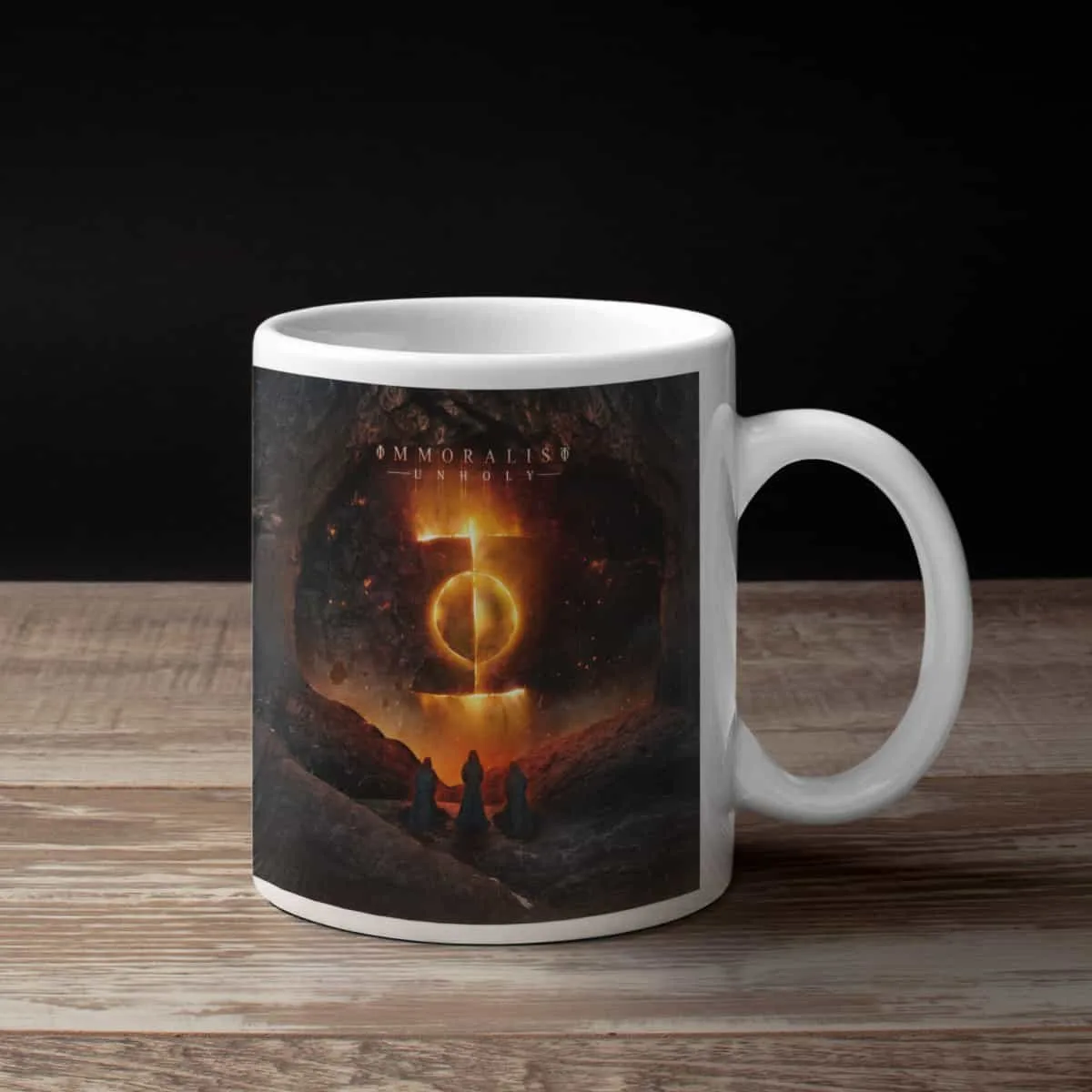 Immoralist Coffee Mug, Immoralist Unholy Coffee Mug
