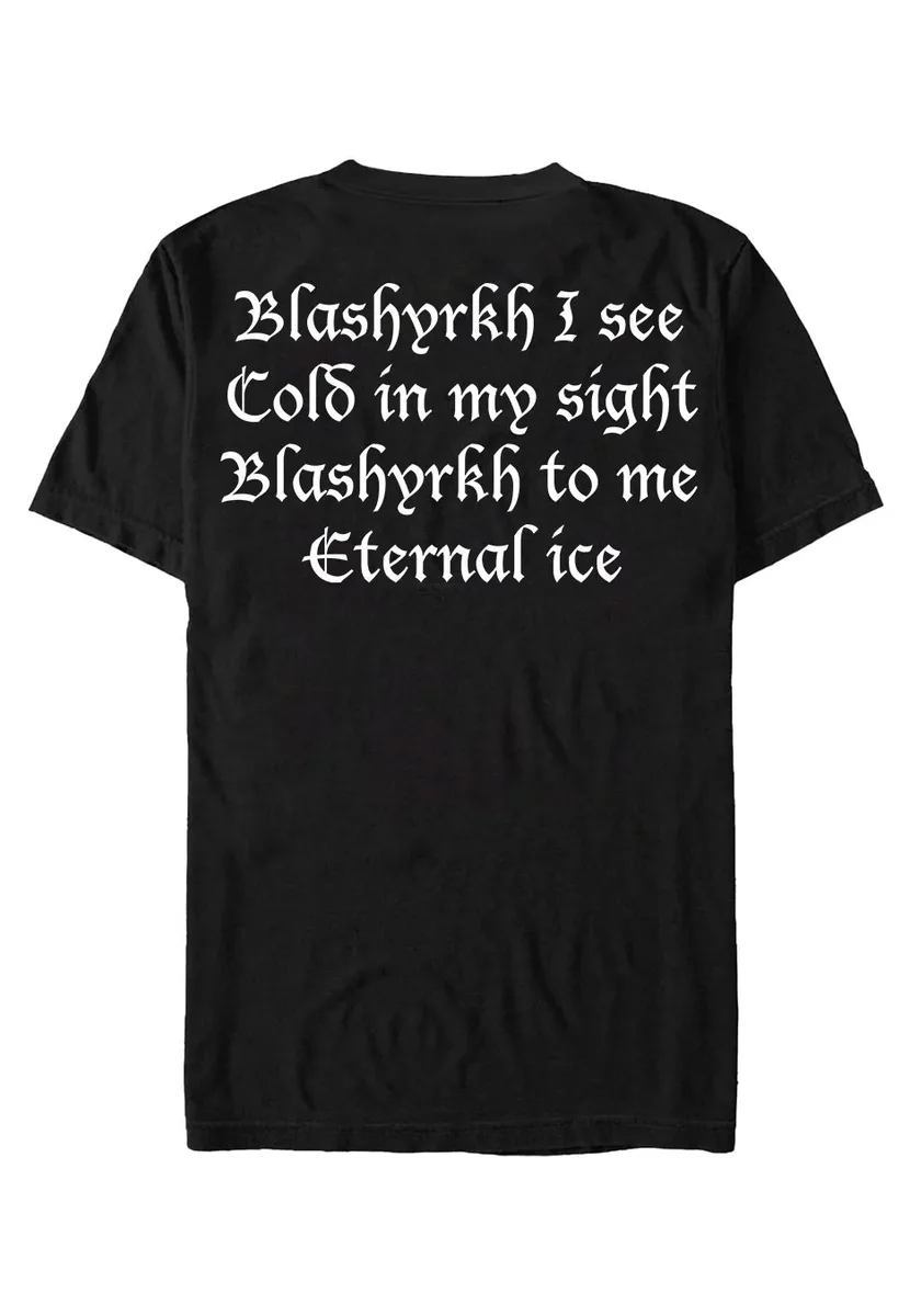 Immortal Blashyrkh Raven T-Shirt