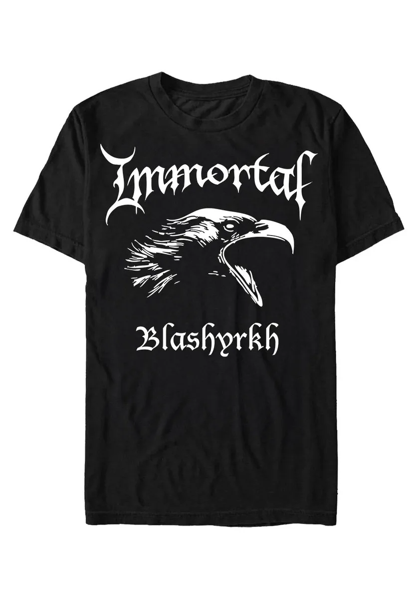 Immortal Blashyrkh Raven T-Shirt