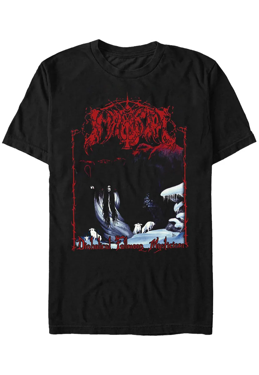 Immortal Diabolical Fullmoon Mysticism 2023 T-Shirt