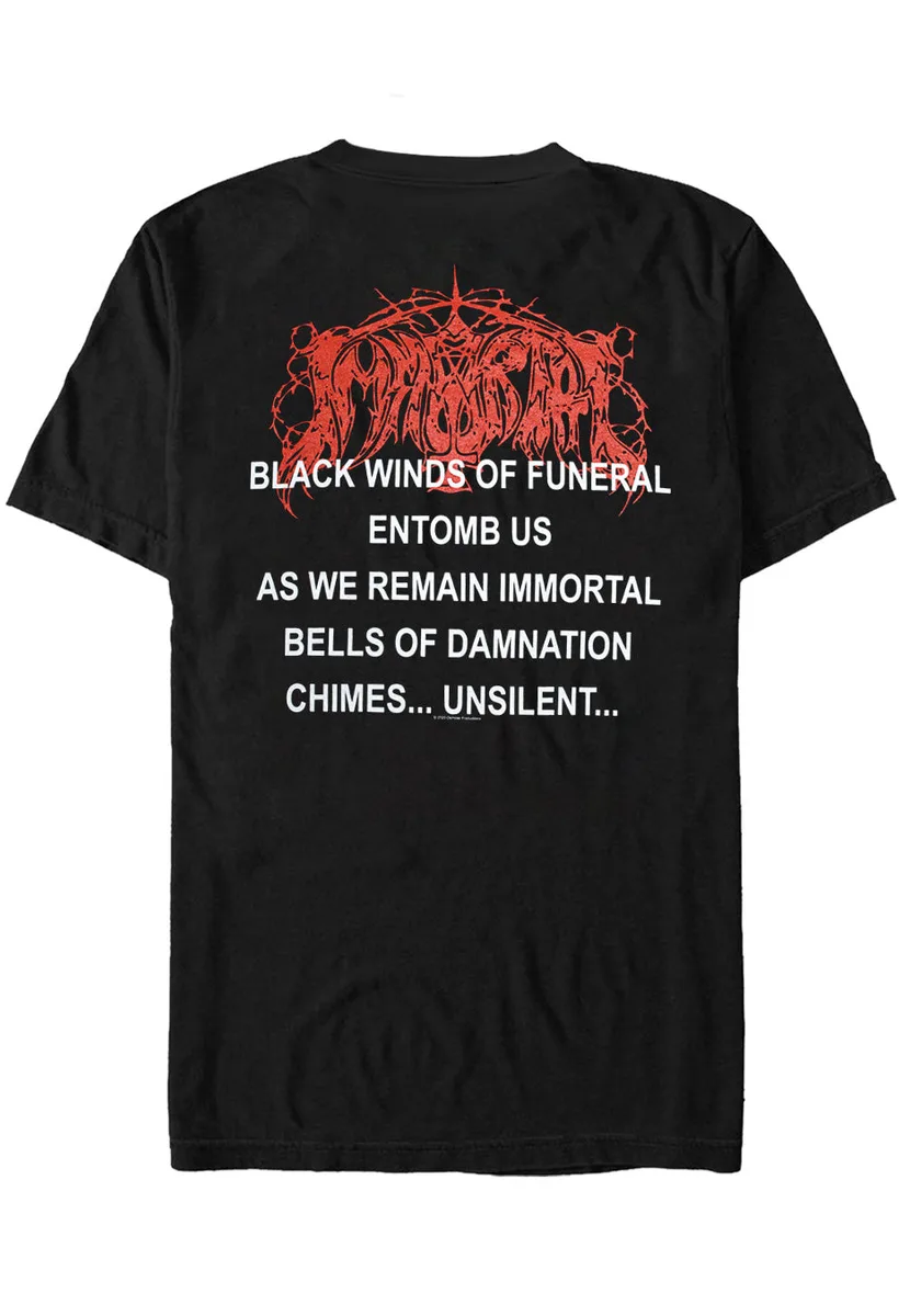 Immortal Diabolical Fullmoon Mysticism T-Shirt