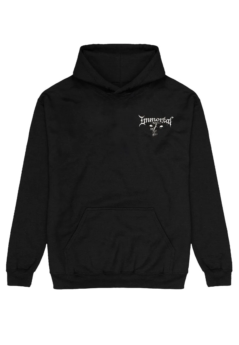 Immortal War Against All Hoodie