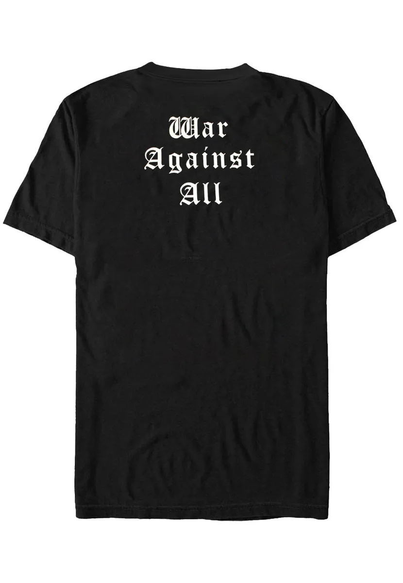 Immortal War Against All T-Shirt