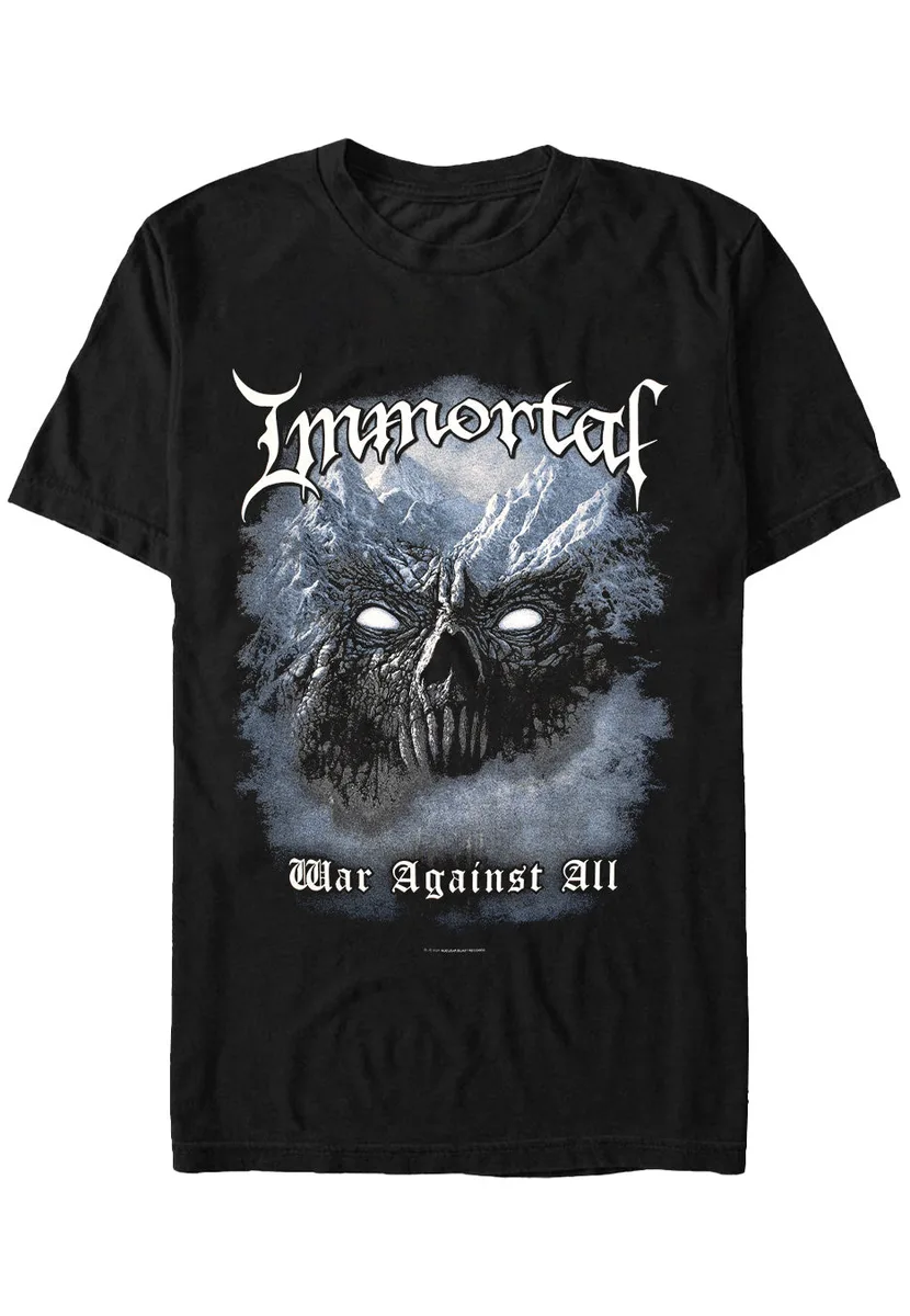 Immortal War Against All T-Shirt