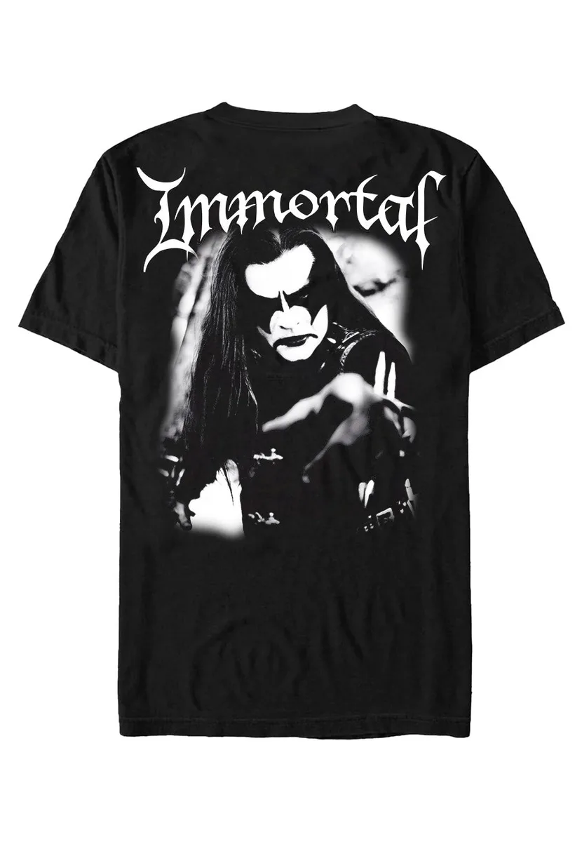 Immortal Winged Logo T-Shirt