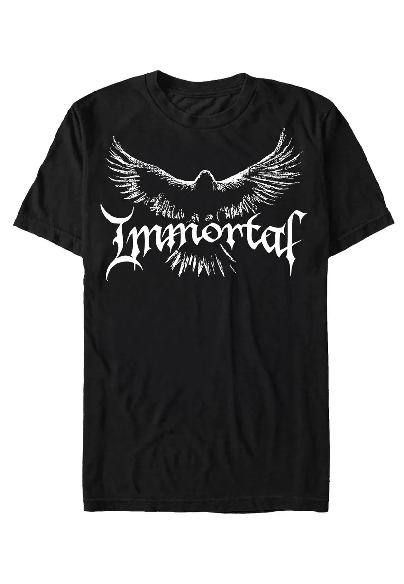 Immortal Winged Logo T-Shirt