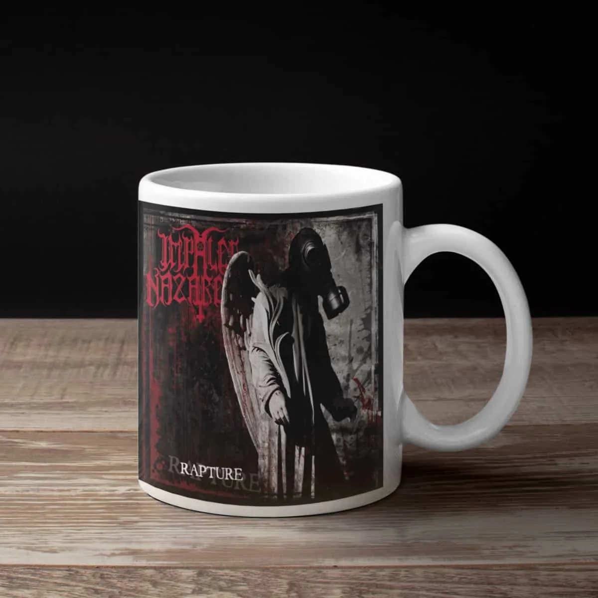Impaled Nazarene Coffee Mug, Impaled Nazarene Rapture Coffee Mug