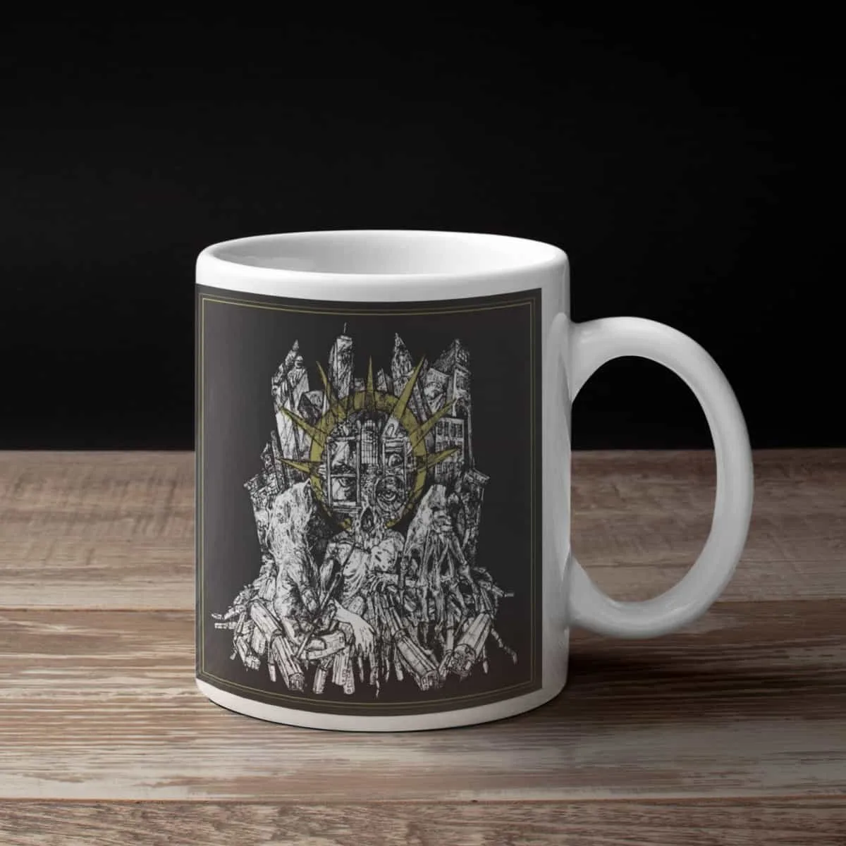 Imperial Triumphant Coffee Mug, Imperial Triumphant Abyssal Gods Coffee Mug