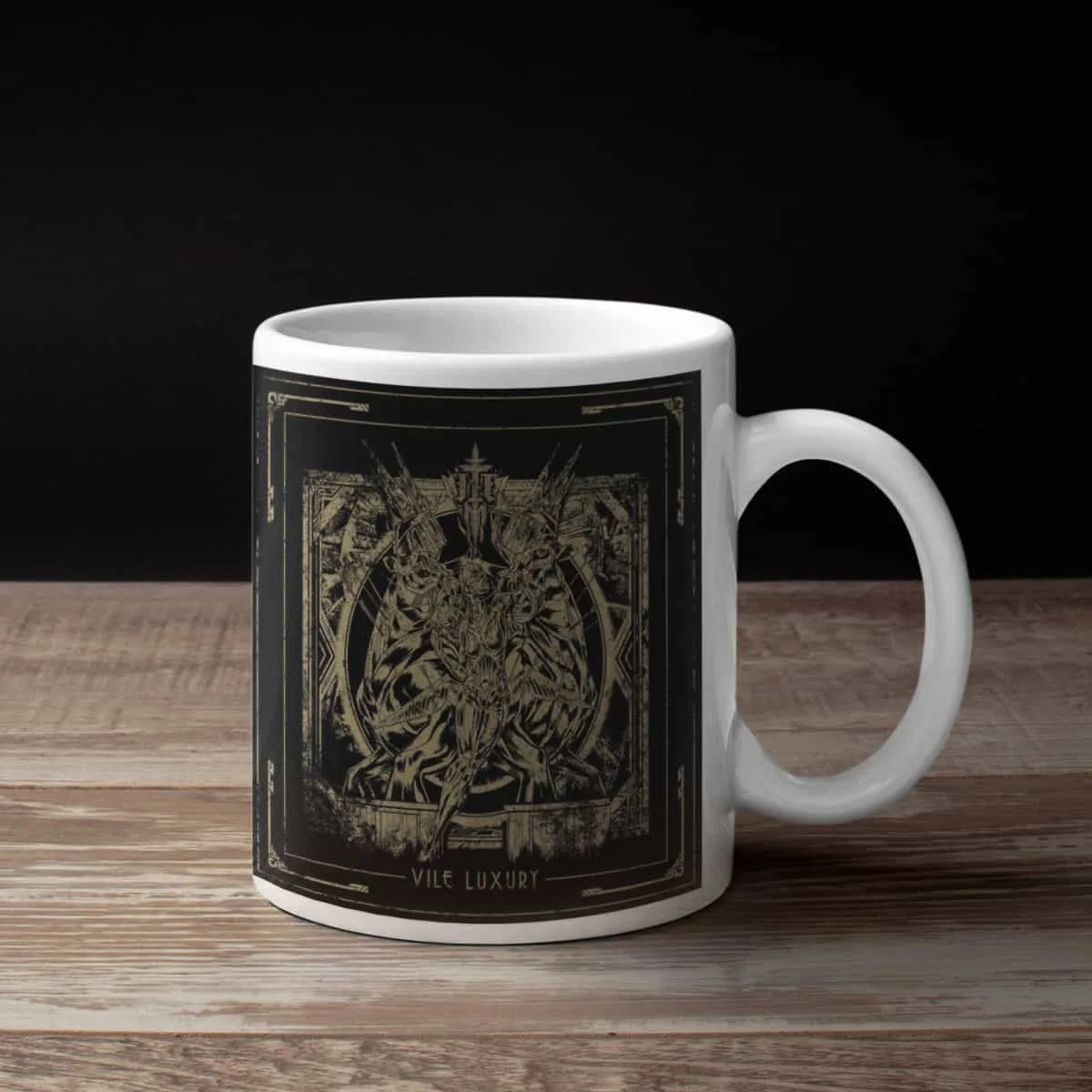 Imperial Triumphant Coffee Mug, Imperial Triumphant Vile Luxury Coffee Mug