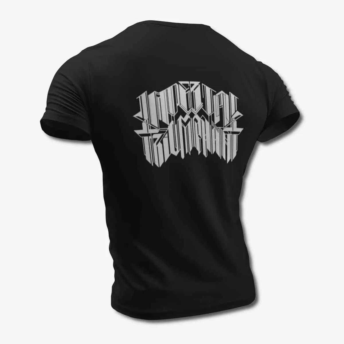 Imperial Triumphant T-Shirt, Imperial Triumphant Logo Black T-Shirt, Technical Black Metal Merchandise
