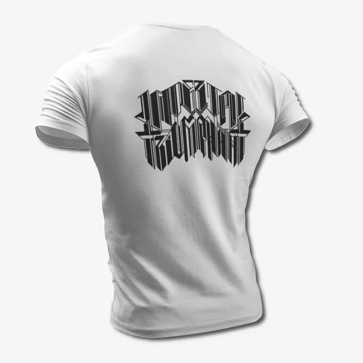Imperial Triumphant T-Shirt, Imperial Triumphant Logo White T-Shirt, Technical Black Metal Merchandise