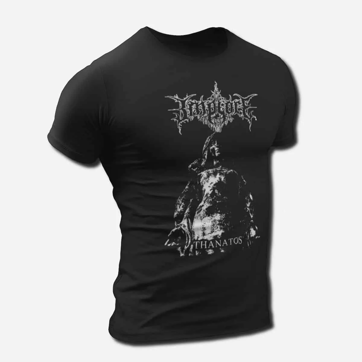 Implore Band T-Shirt, Implore Thanatos T-Shirt, Blackened Death Metal Merch