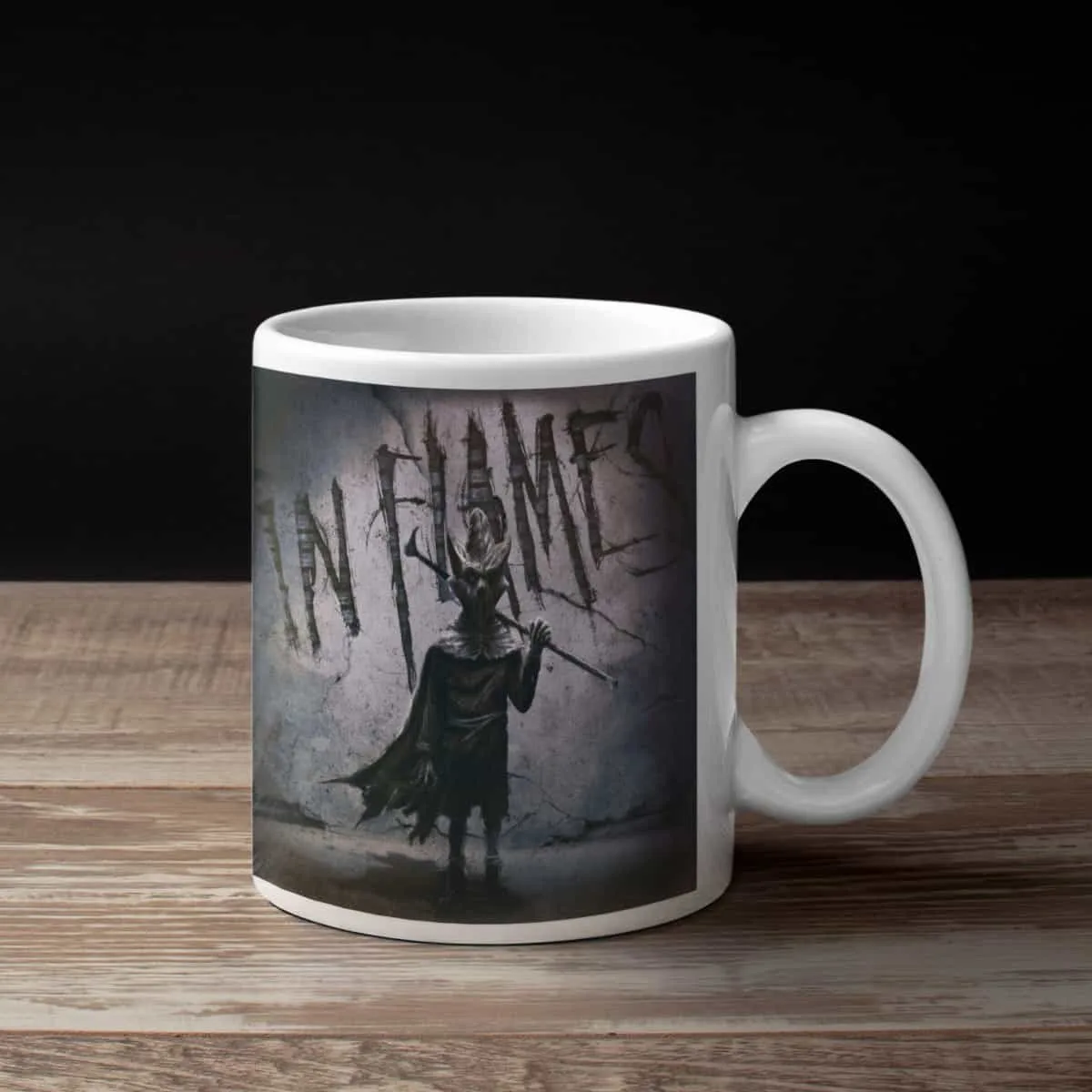 In Flames Coffee Mug, In Flames I, The Mask Coffee Mug
