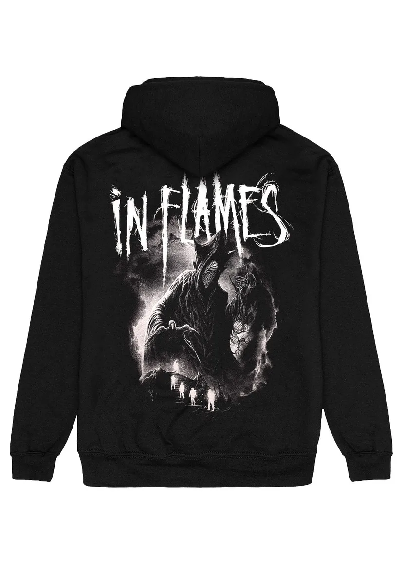In Flames Foregone Cover - Zipper Hoodie