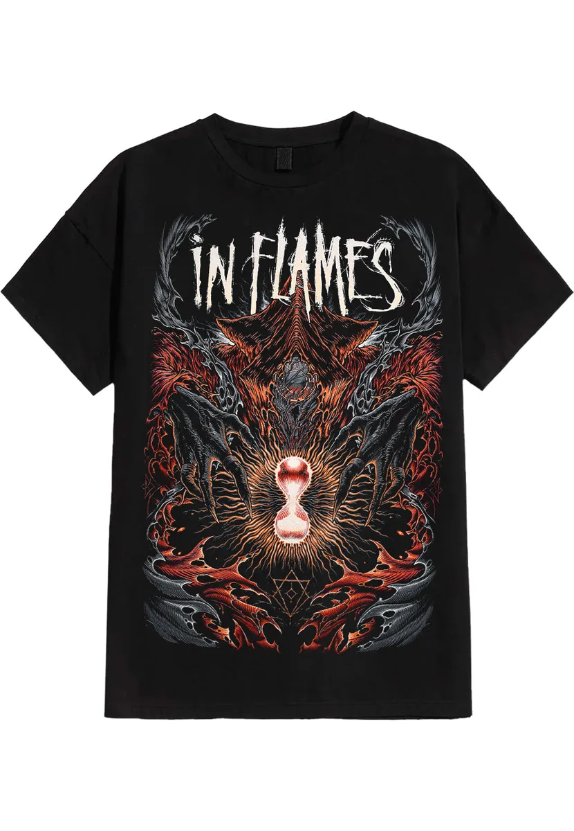 In Flames Ghost In My Head T-Shirt