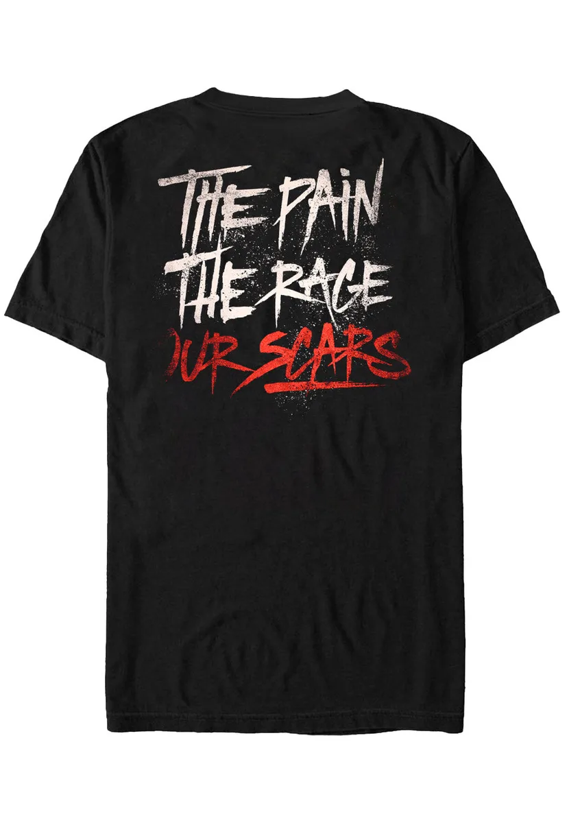 In Flames In The Dark T-Shirt