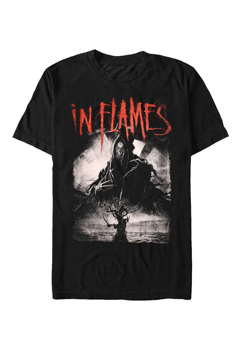 In Flames In The Dark T-Shirt