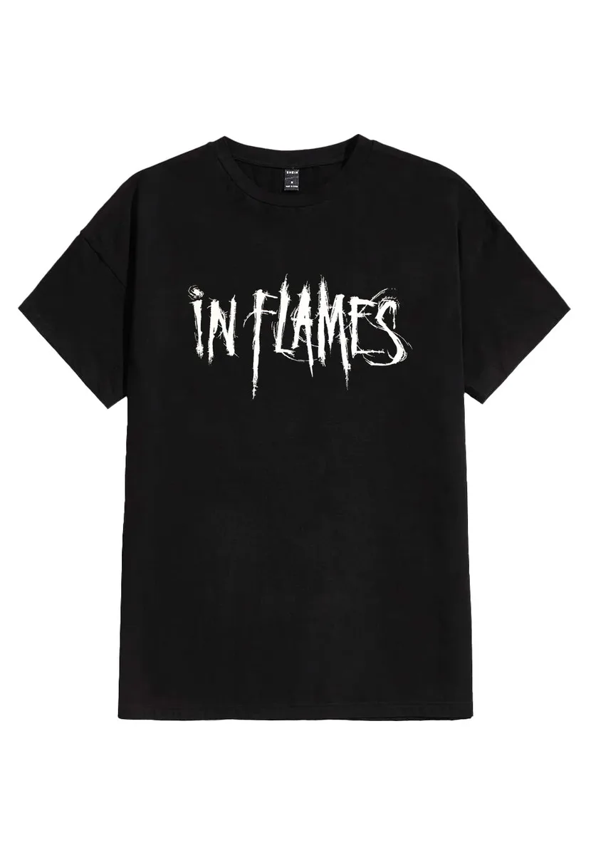 In Flames Logo T-Shirt