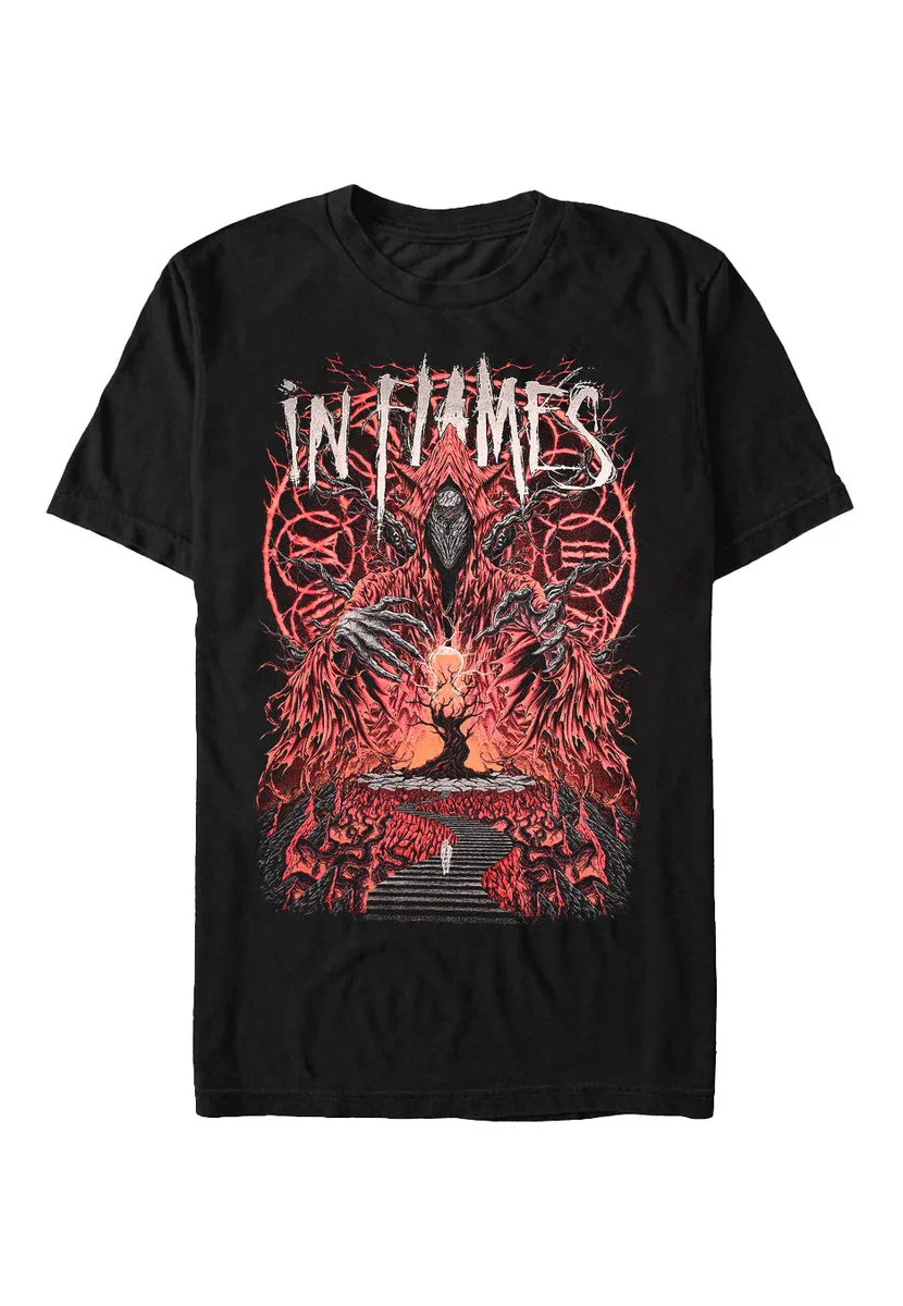In Flames Mother Time T-Shirt