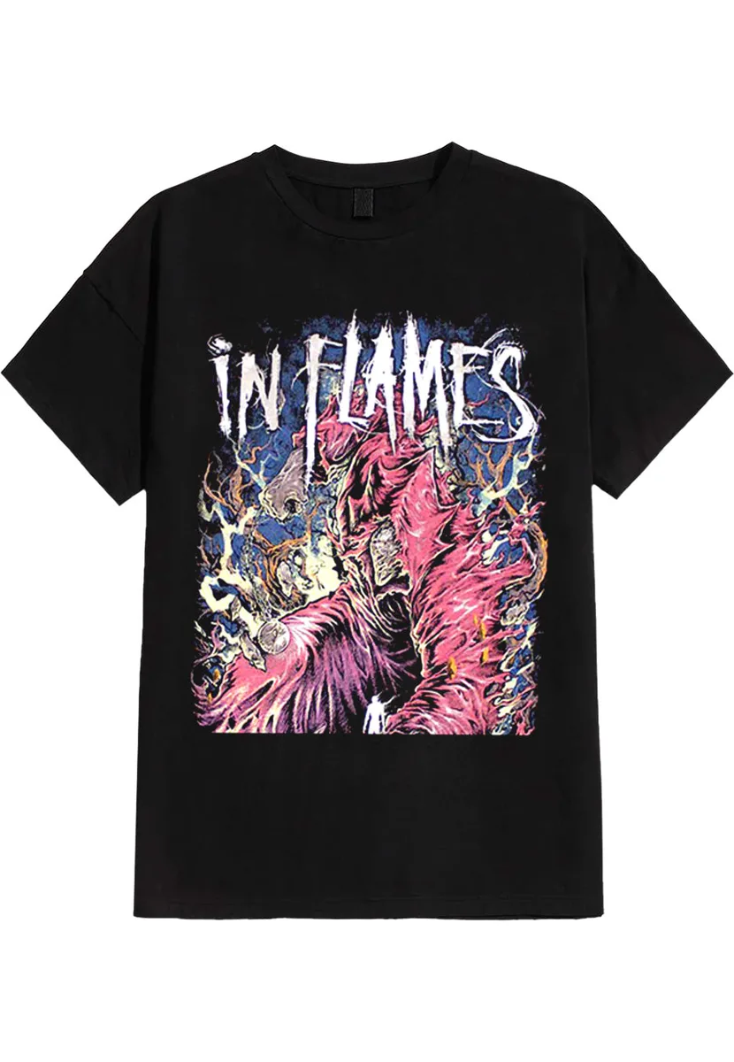 In Flames Nothing But Pain T-Shirt
