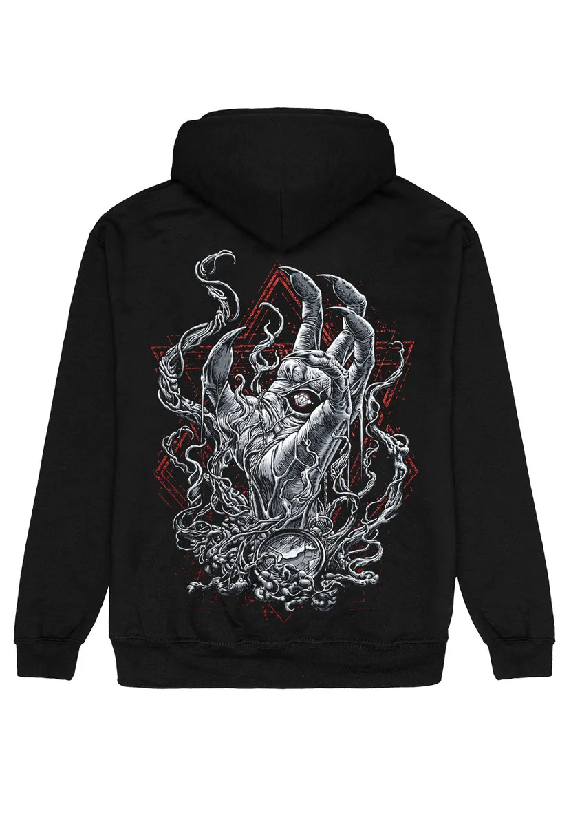 In Flames Rise Of Darkness Hoodie