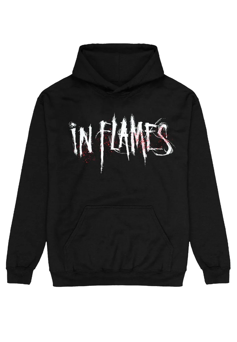 In Flames Rise Of Darkness Hoodie