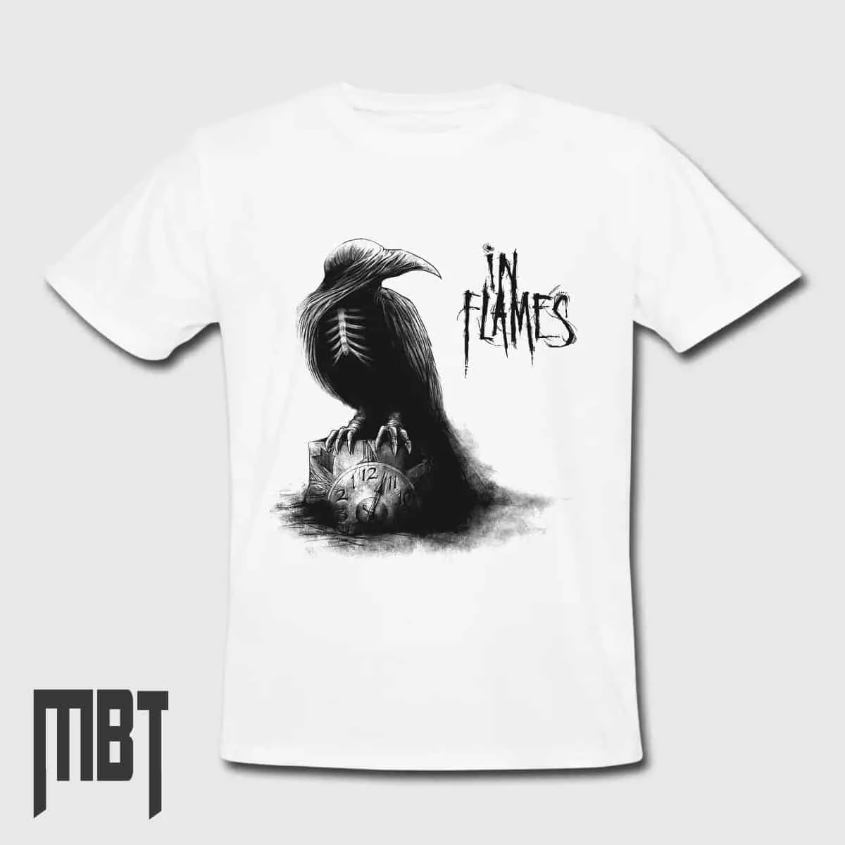 In Flames T-Shirt, In Flames Sounds of A Playground Fading T-Shirt