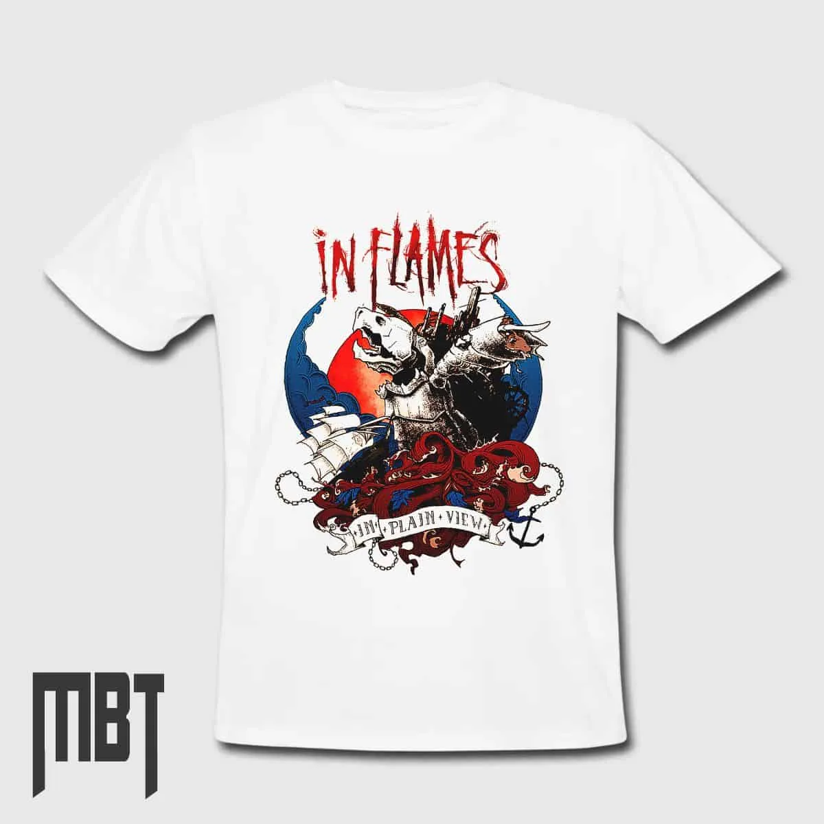 In Flames T-Shirt, In Flames The Plain View T-Shirt