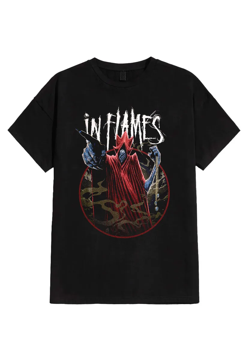 In Flames Time Jester T-Shirt