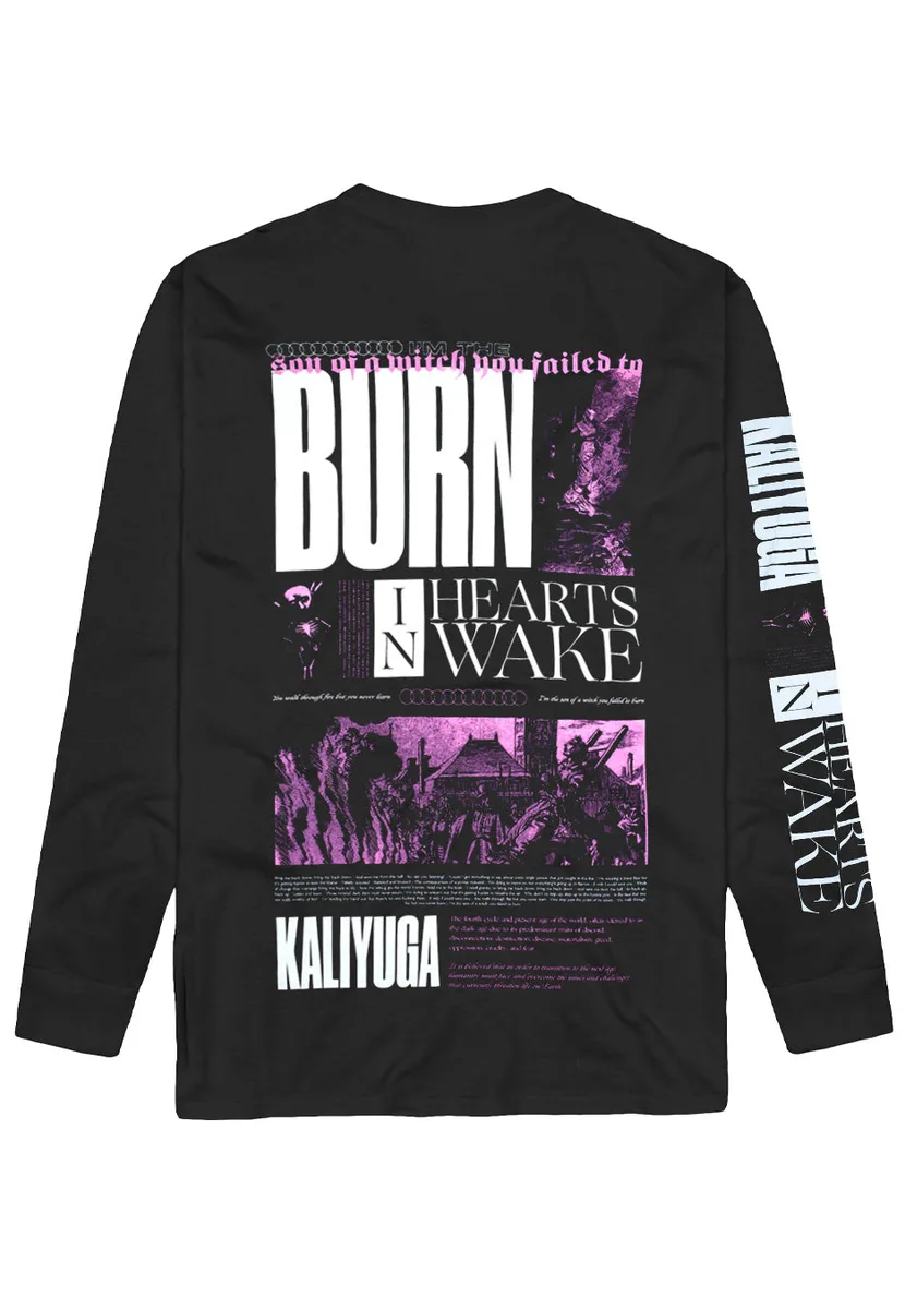 In Hearts Wake Burn Long Sleeve