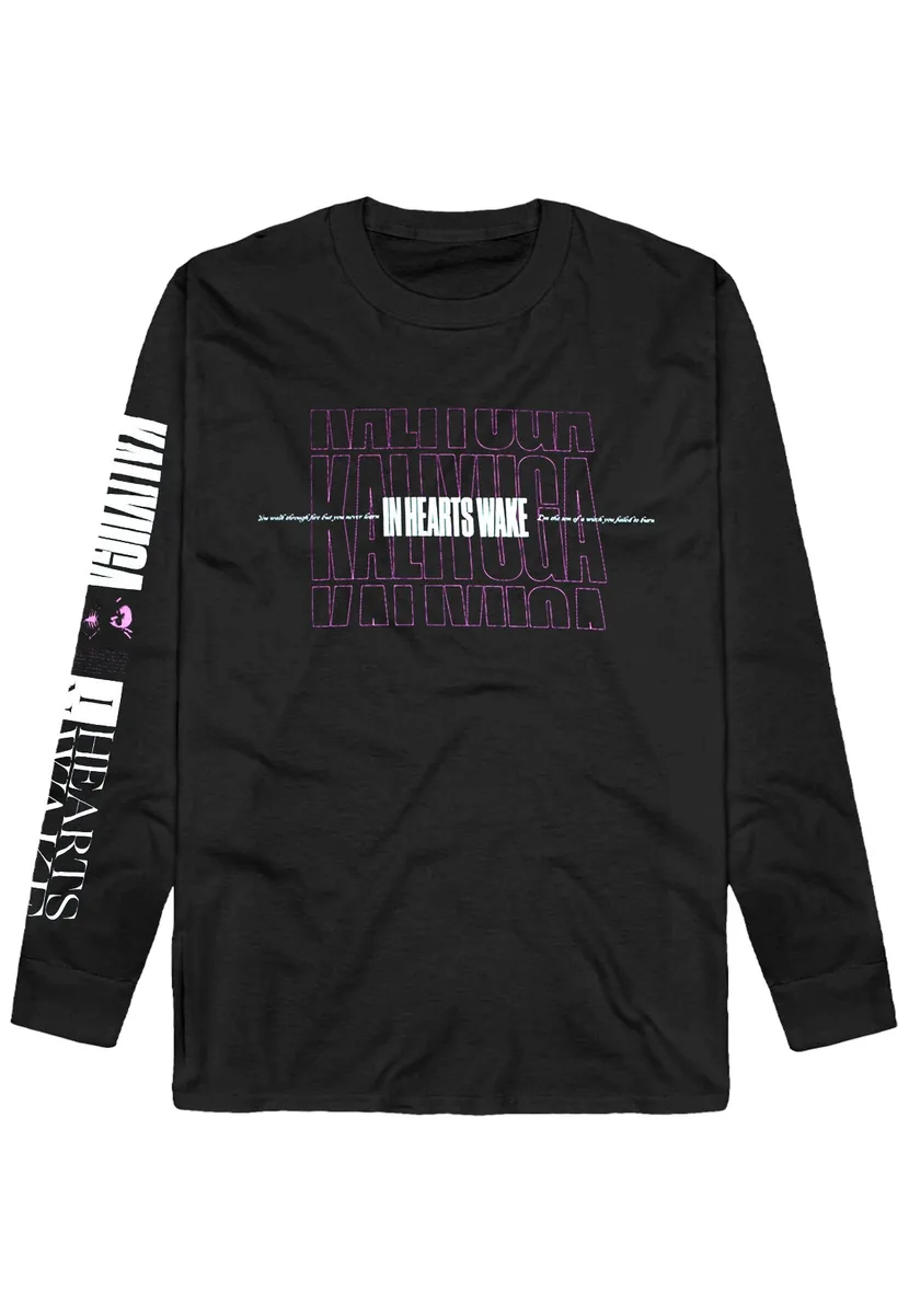 In Hearts Wake Burn Long Sleeve