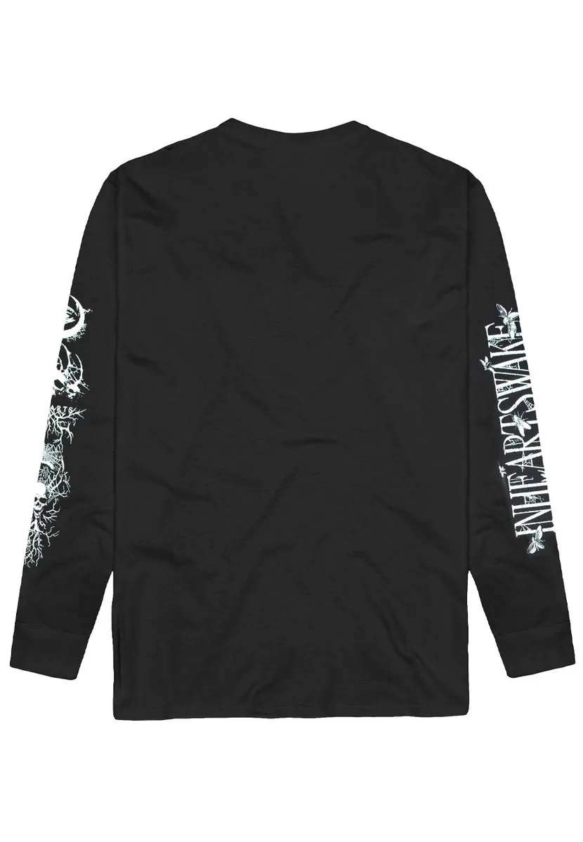 In Hearts Wake Incarnate Owl Long Sleeve