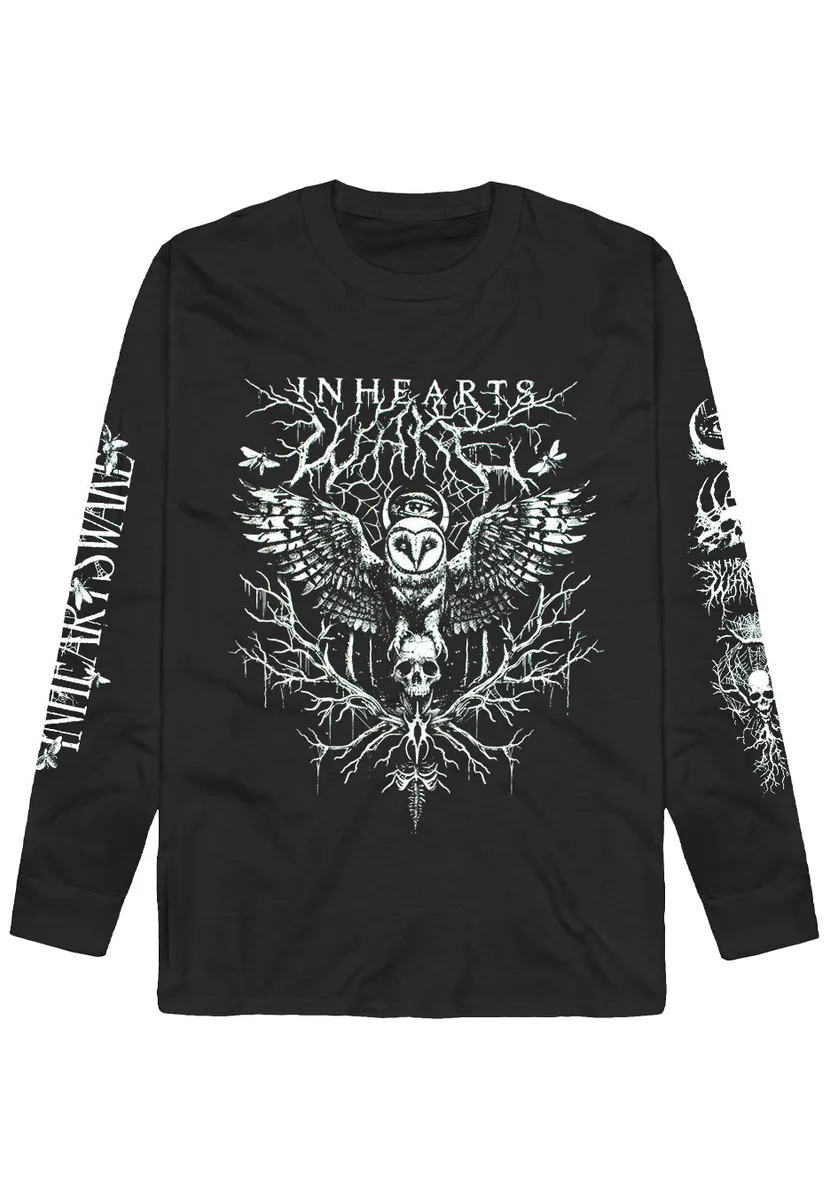 In Hearts Wake Incarnate Owl Long Sleeve