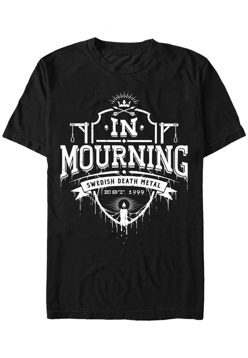 In Mourning Gallows Crest T-Shirt