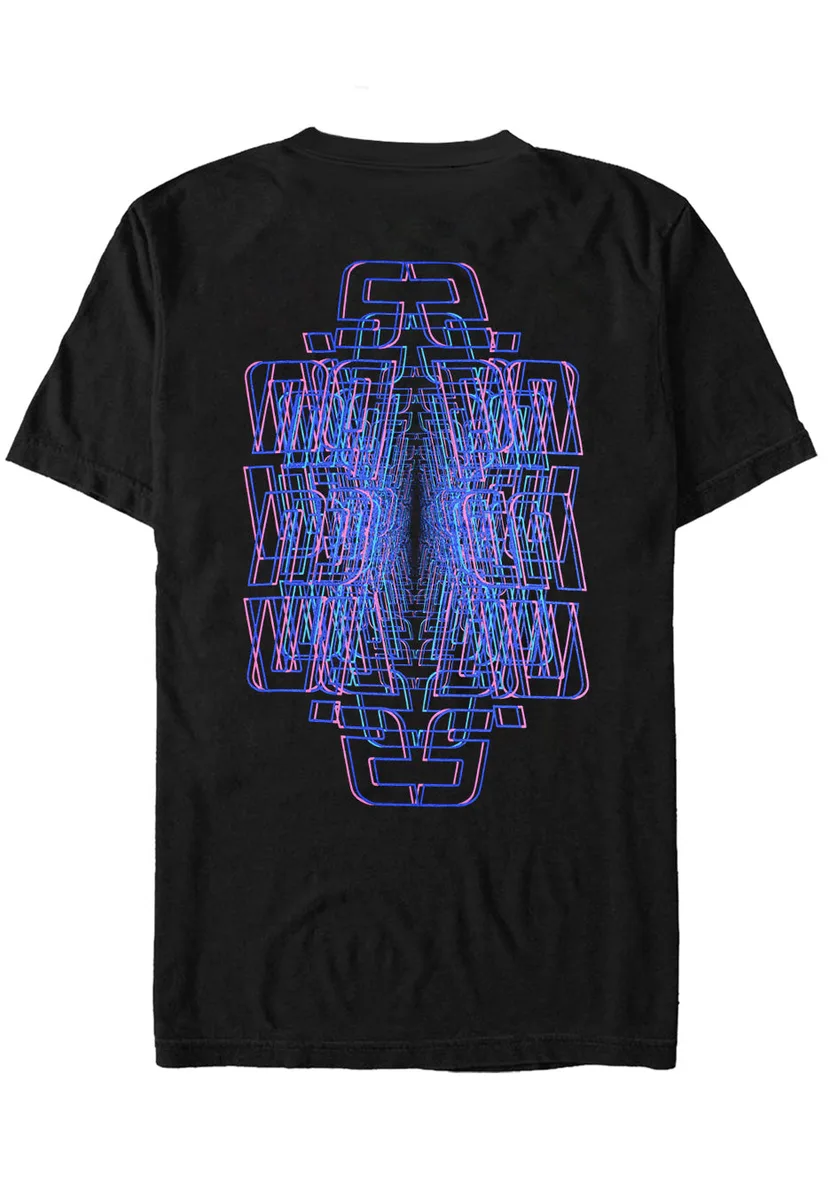 Incubus Trippy Neon T-Shirt