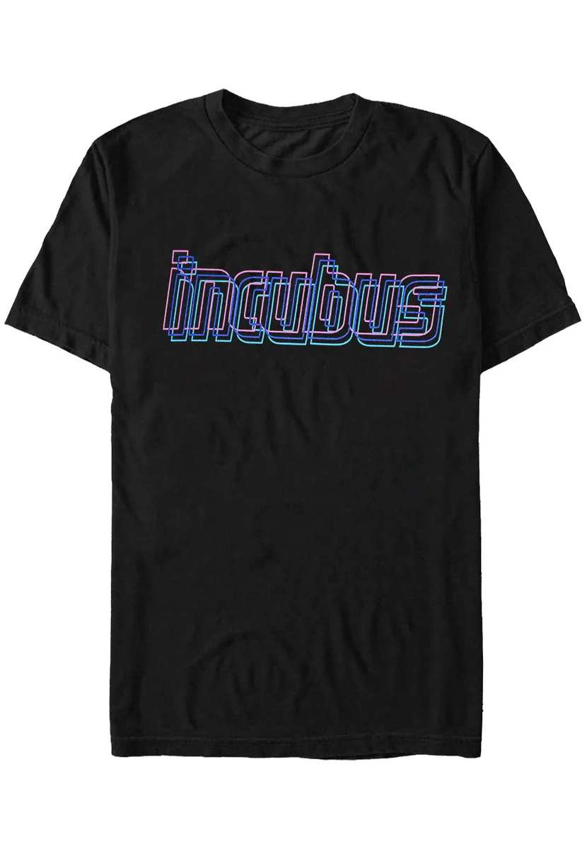 Incubus Trippy Neon T-Shirt
