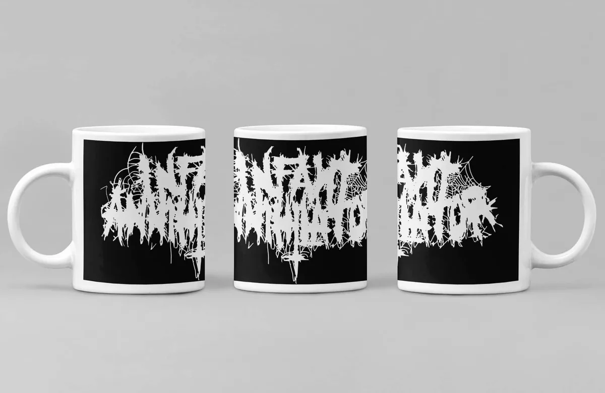 Infant Annihilator Coffee Mug, Infant Annihilator Logo Coffee Mug