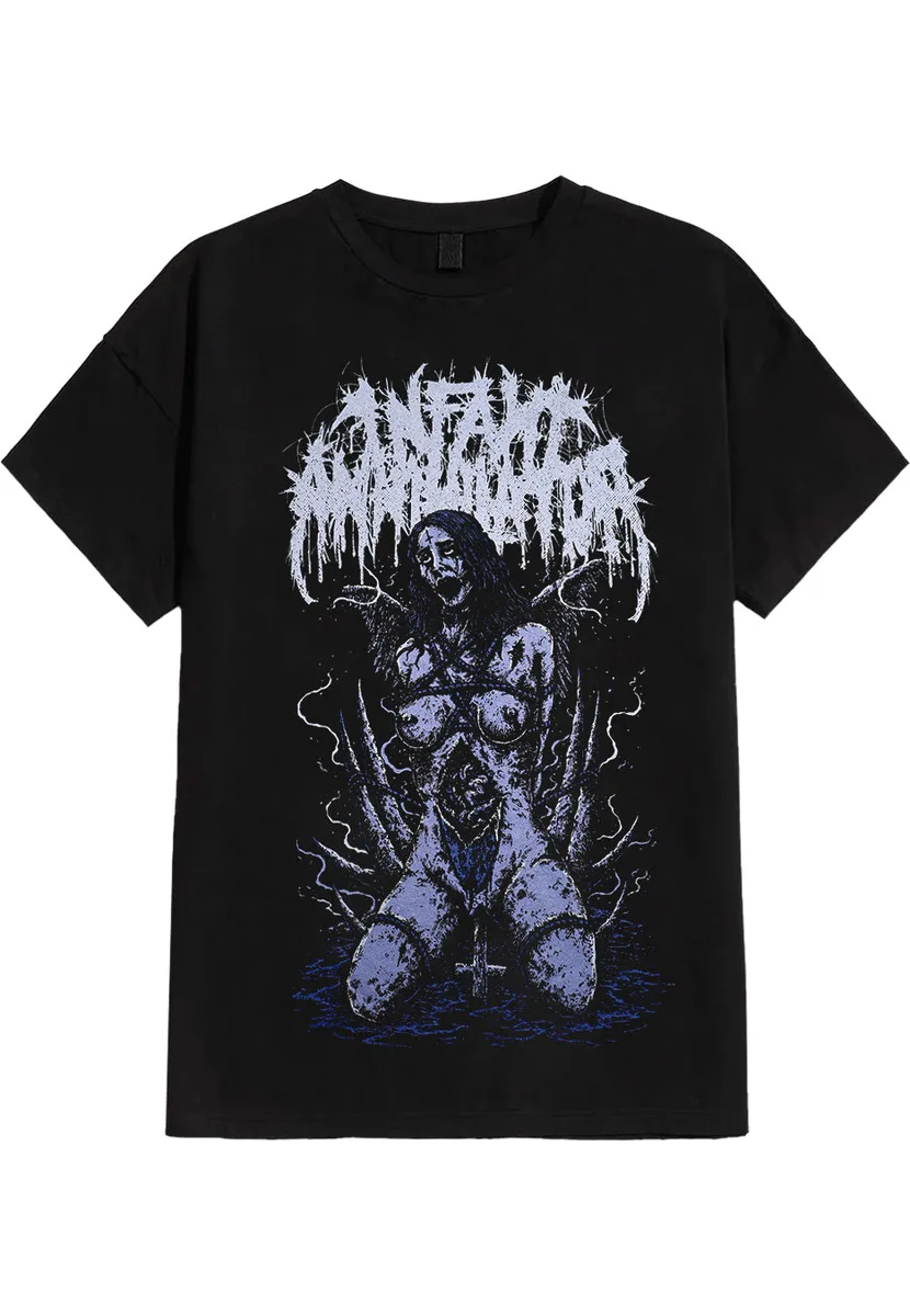 Infant Annihilator Crucified T-Shirt