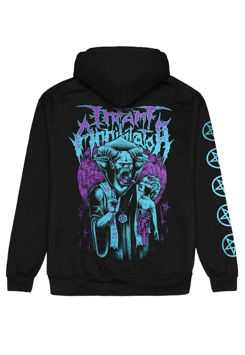 Infant Annihilator Demon - Zipper Hoodie
