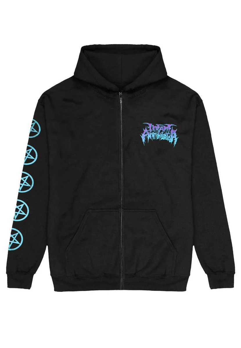 Infant Annihilator Demon - Zipper Hoodie