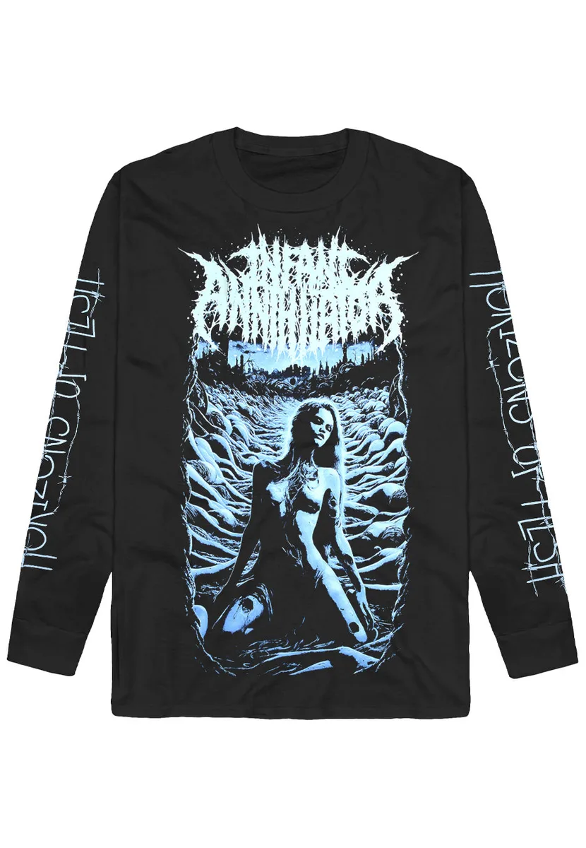 Infant Annihilator Horizons Of Flesh Long Sleeve